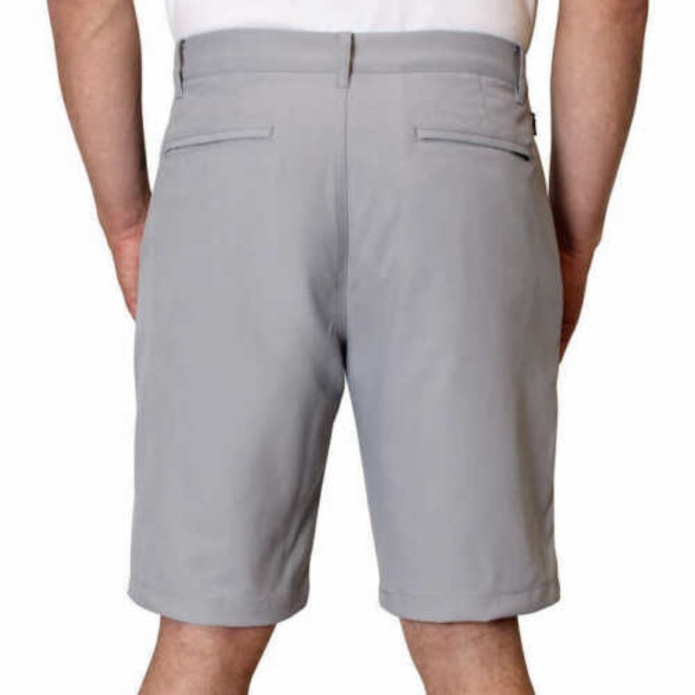 Kirkland Signature Men's Perfomance Short--Gray - Picture 2 of 3